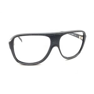 World Tour WT-308 Matte Black Aviator Sunglasses Frames 135 Italy Designer